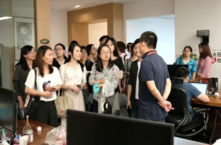 企业参访