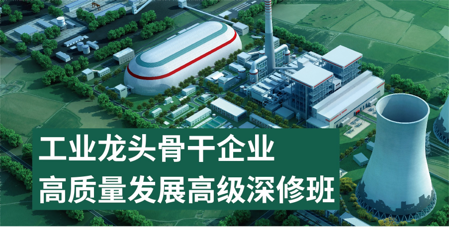 工业龙头骨干企业高质量发展专题课程